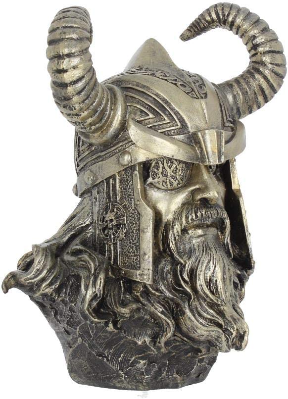 Nemesis Now Odin Bust Figurine 27cm Bronze