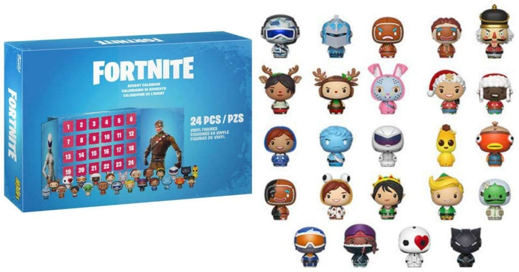 Funko POP! - Fortnite Adventskalender mit 24 Pocket Pop! Figuren (42754) 8