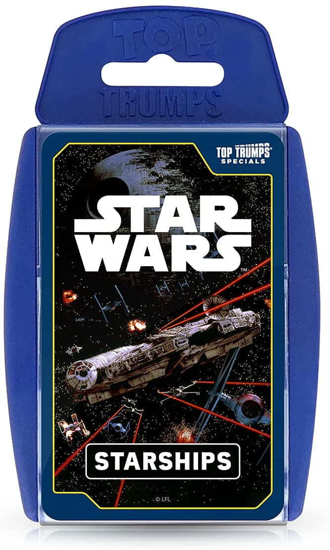 Star Wars Starships Top Trumps Specials Card Game