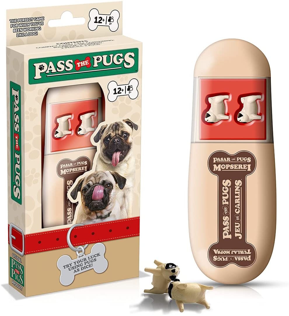 Pase el juego de dados Pugs