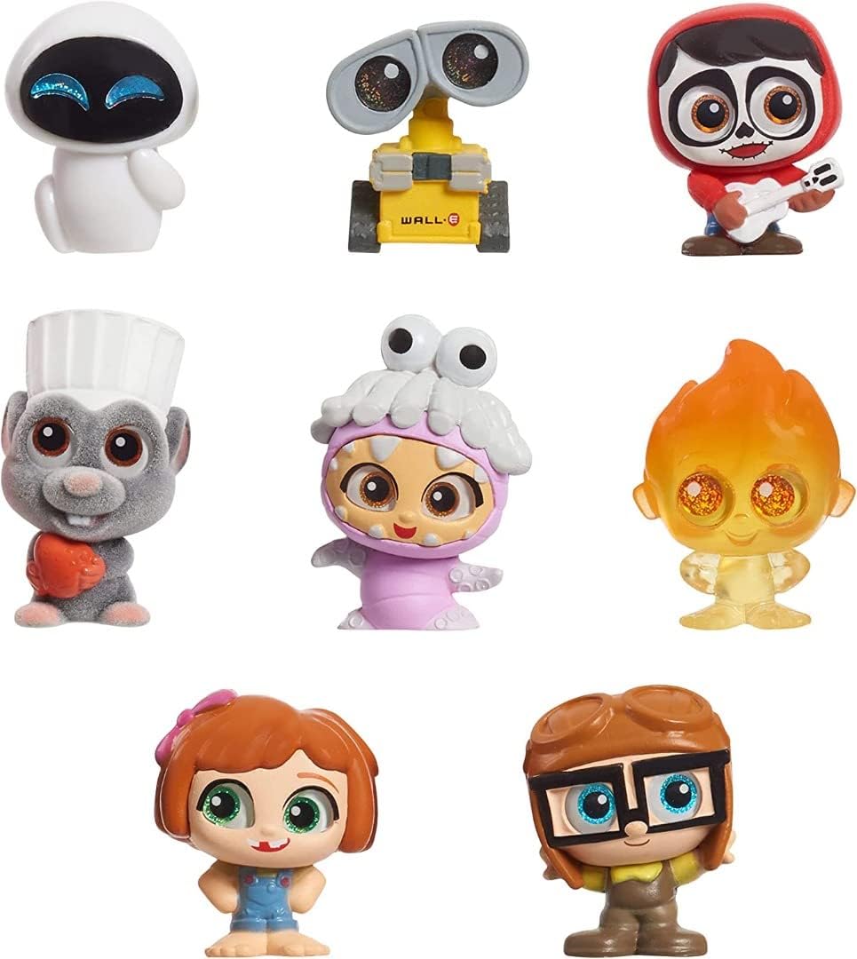 Disney Doorables Pixar Fest Collection Peek, Officially Licensed Kids Toys