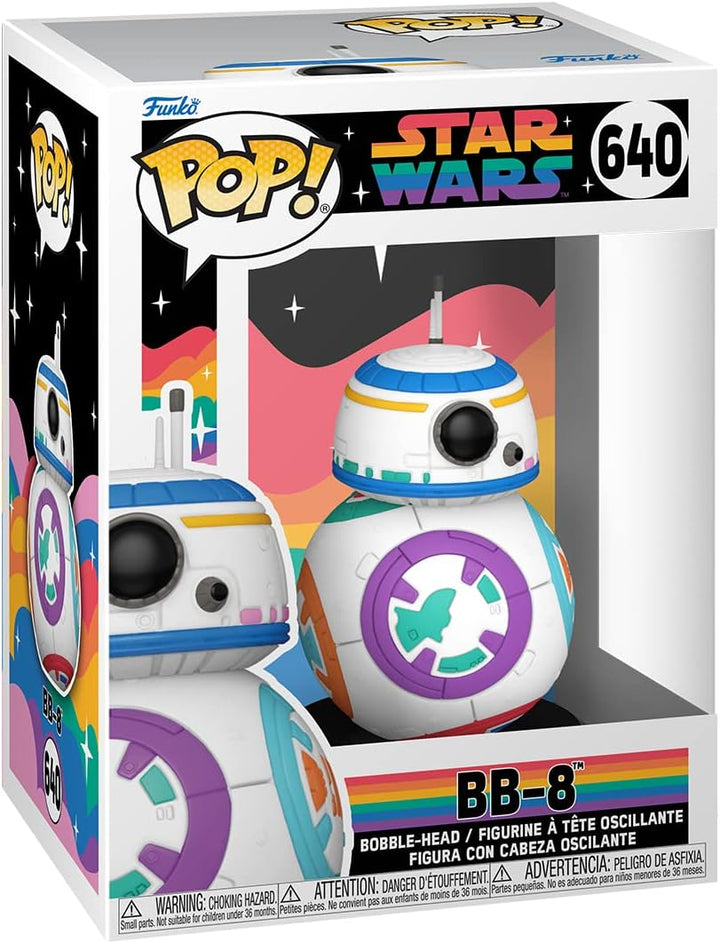 Star Wars: Pride 2023 - BB-8 Funko 72019 Pop! Vinyl #640