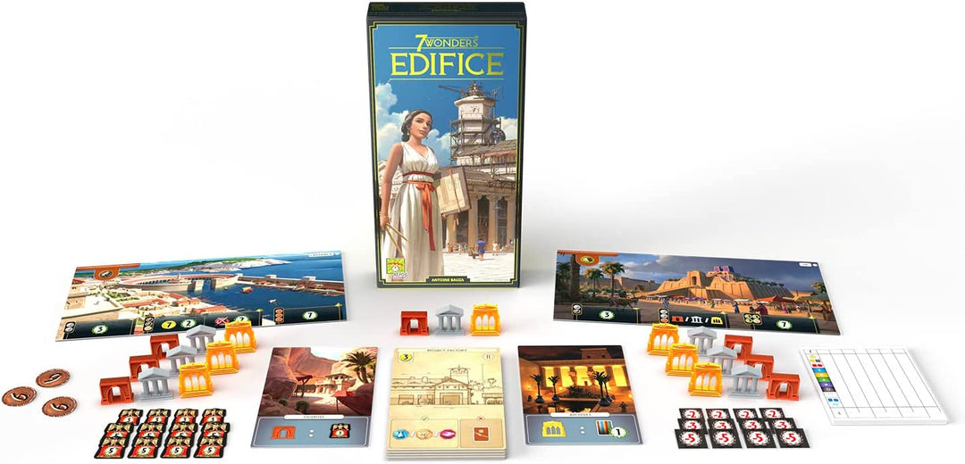 7 Wonders 2nd Edition: Edifice Expansion