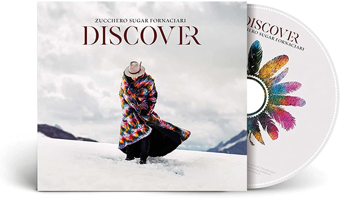 Zucchero - Discover [Audio CD]