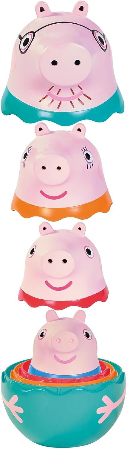 Toomies E73526 Peppa’s Nesting Family