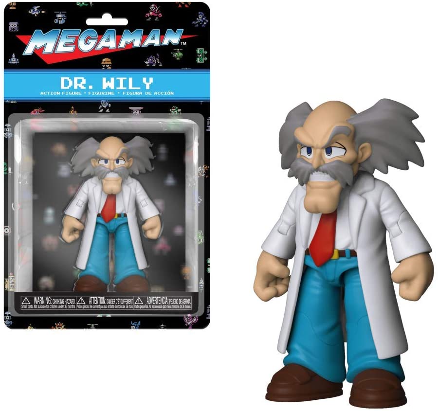 Figura de acción Megaman Dr. Wily Funko 34821