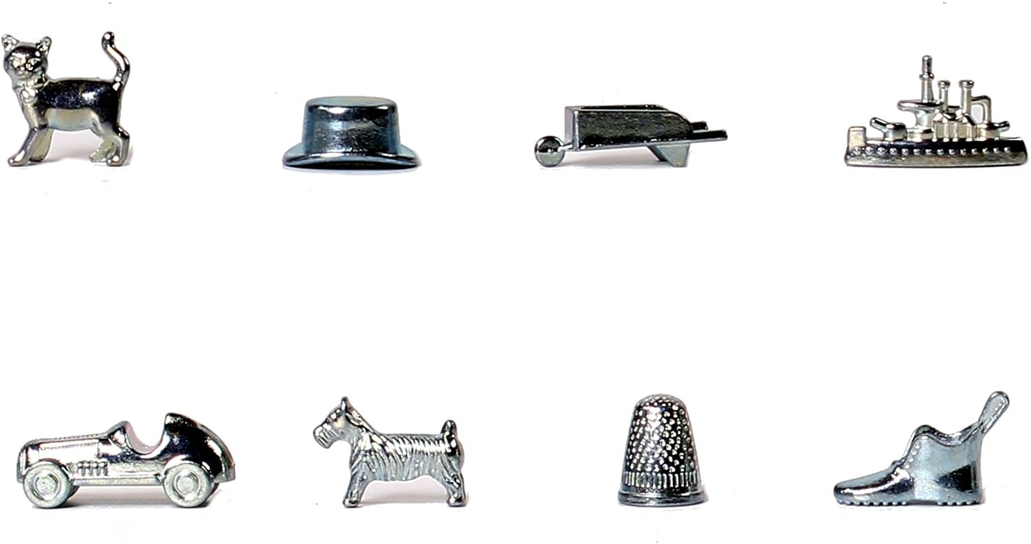 Winning Moves Mega Monopoly Board Game 6