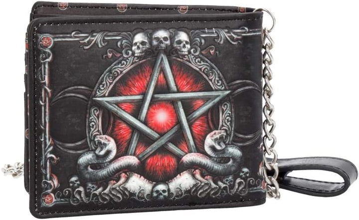 Nemesis Now Baphomet Wallet, Black, One Size