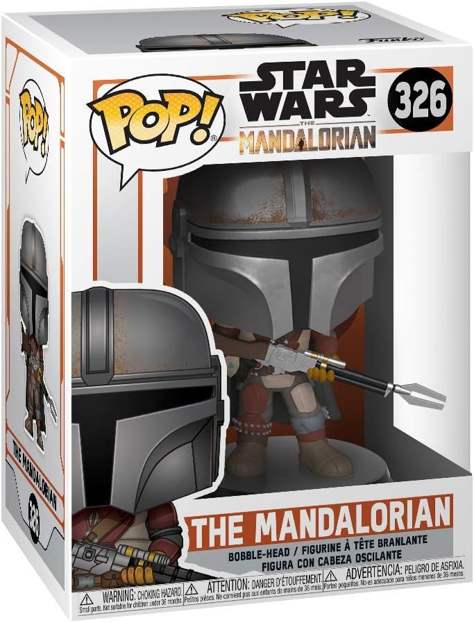 Star Wars - The Mandalorian Funko 42062 Pop! Vinyl #326