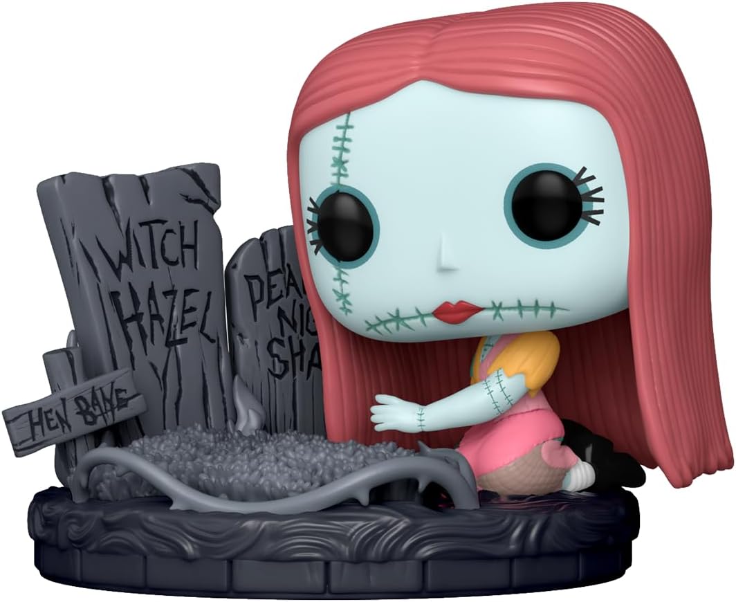 Disney: The Nightmare Before Christmas 30th - Sally With Gravestone Deluxe Funko Pop! Vinyl #1358