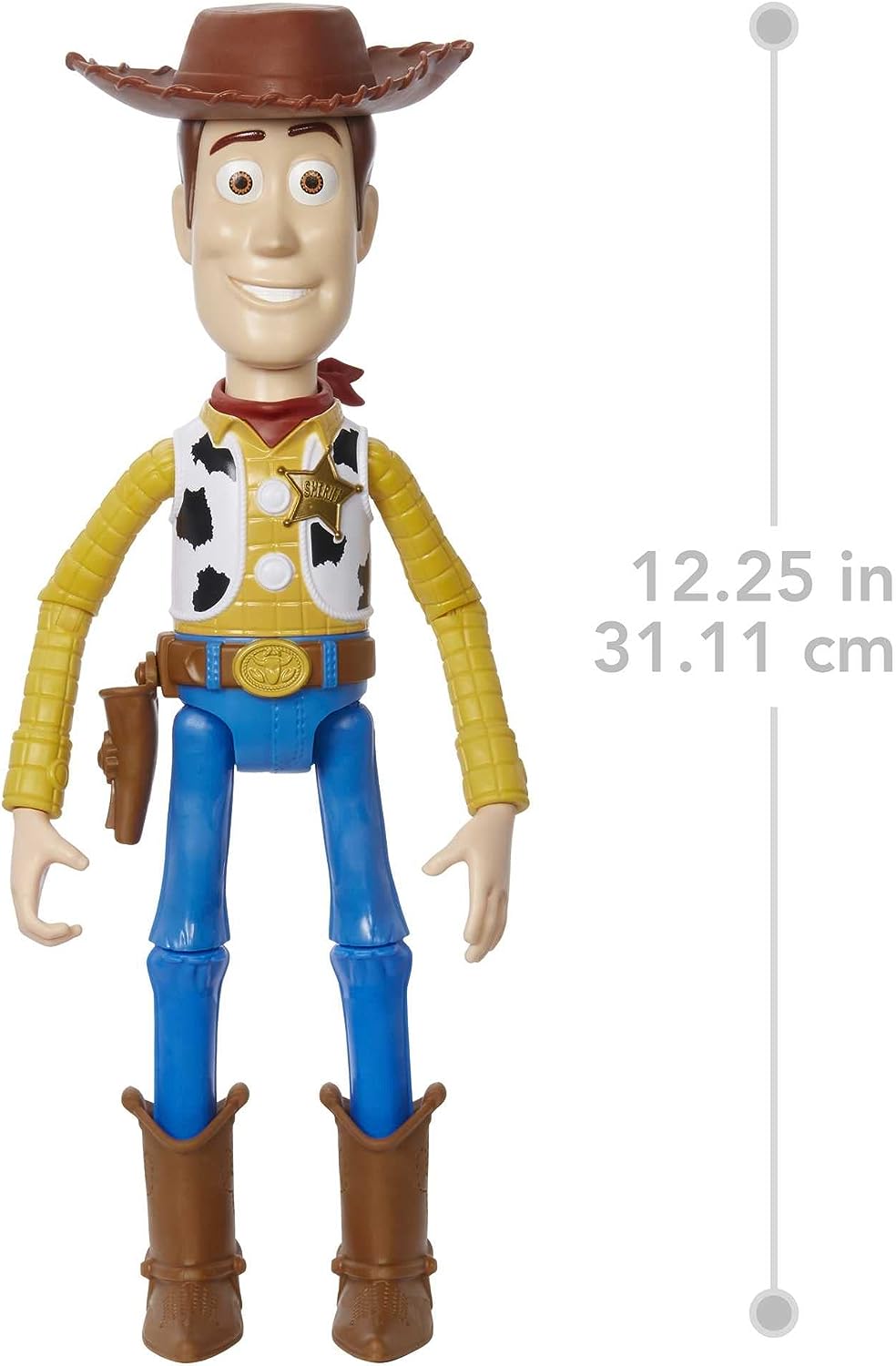 Disney Pixar HFY26 Woody Action Figure Characters, Multicolour