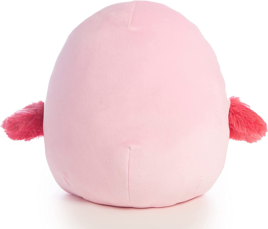 Squishmallows SQCR00658 12" Flamingo-Add Cookie to Your Squad, Ultrasoft Stuffed