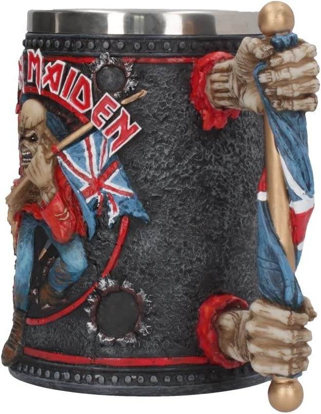 Nemesis Now - Iron Maiden Eddie The Trooper Tankard Mug 4