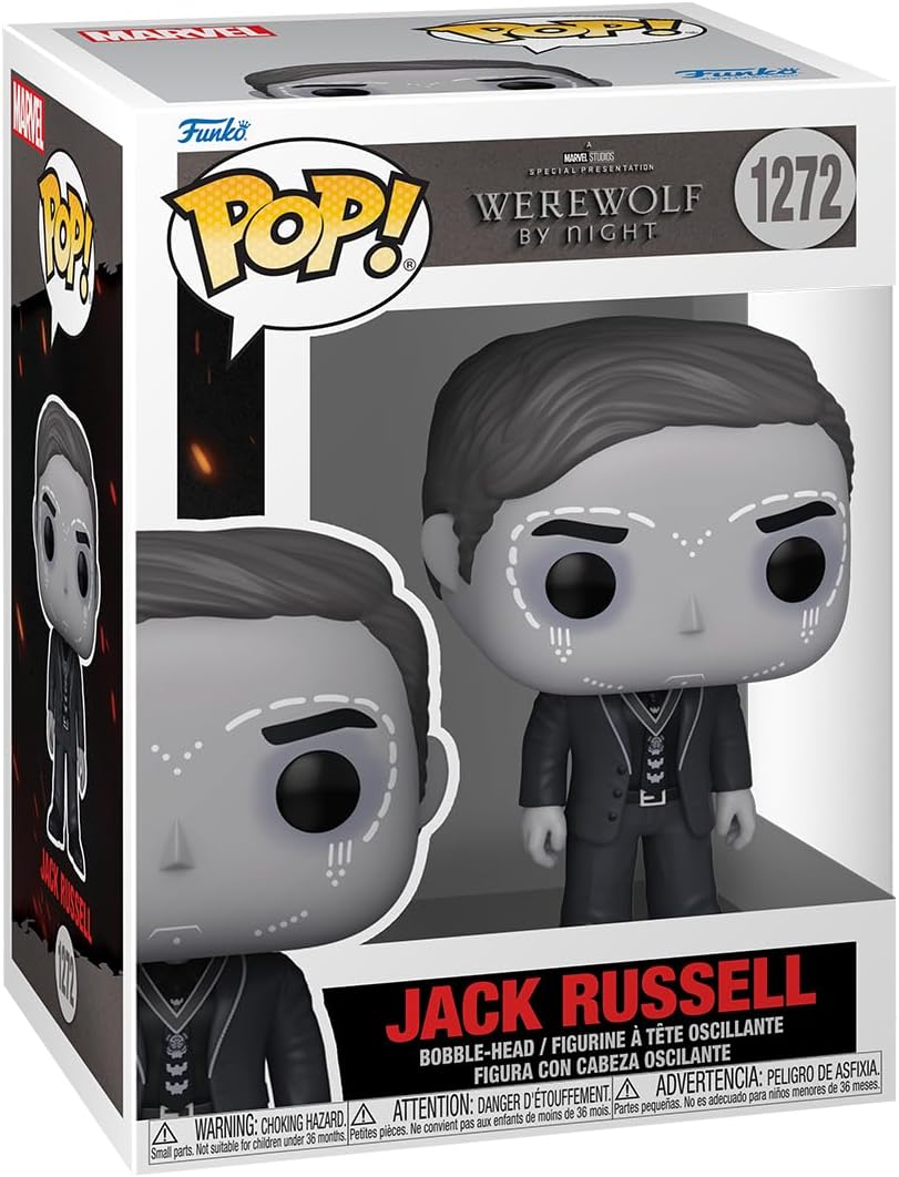 Marvel: Werewolf By Night - Jack Russell Funko 74535 Pop! Vinyl #1272