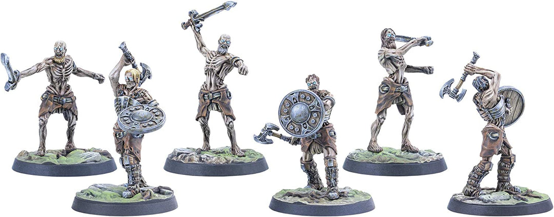 Modiphius Entertainment MUH052059 Miniatures Set, Multicolour