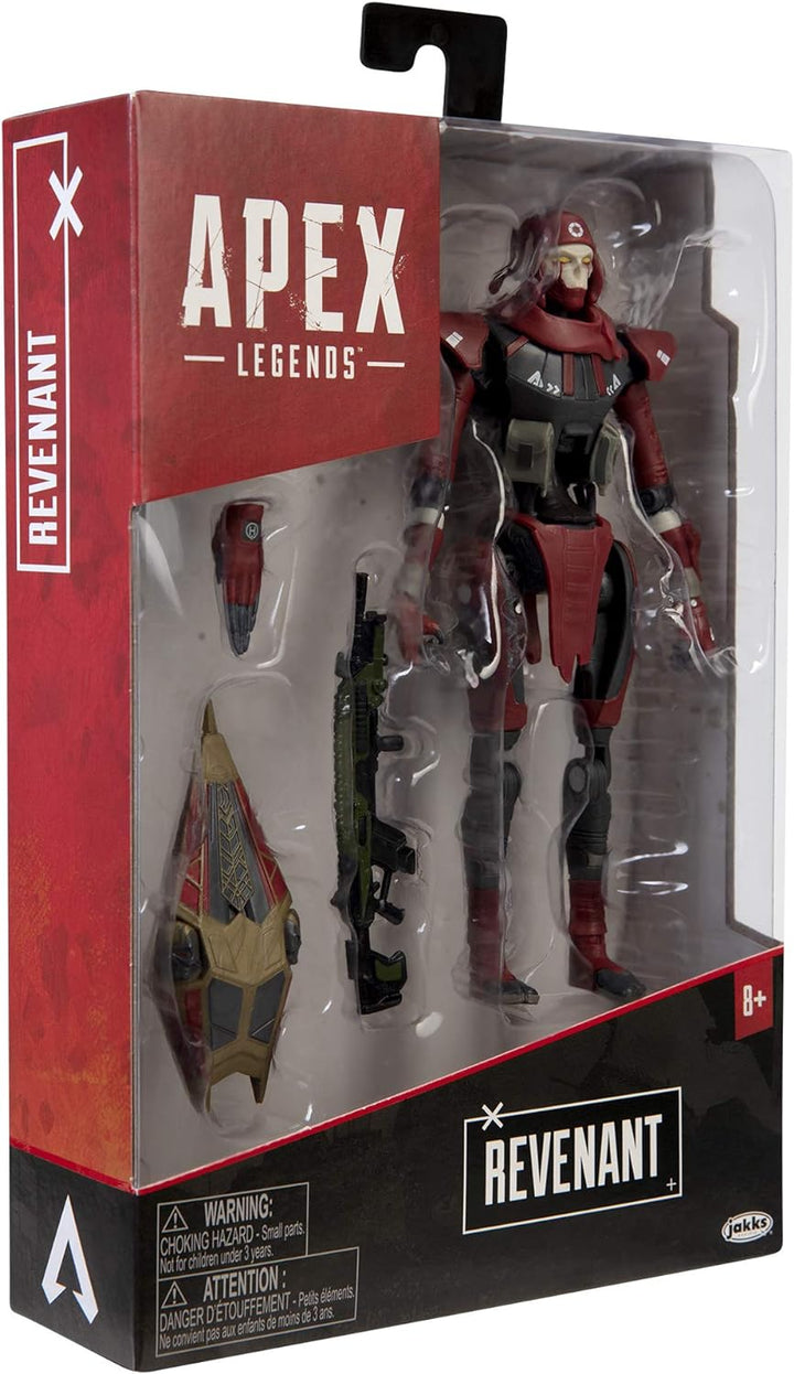 APEX Legends Caustic Action Figure, 6” / 15cm Tall Collectable Figure