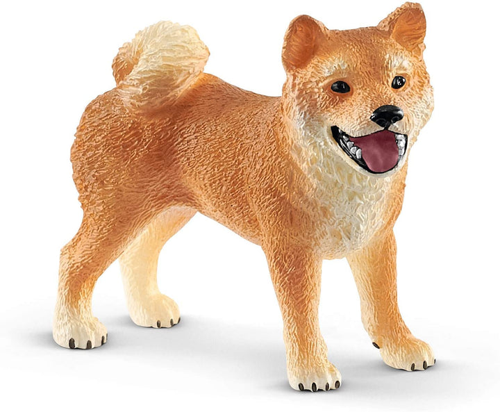 Schleich 42479 Farm World Shiba Inu Mother and Puppy