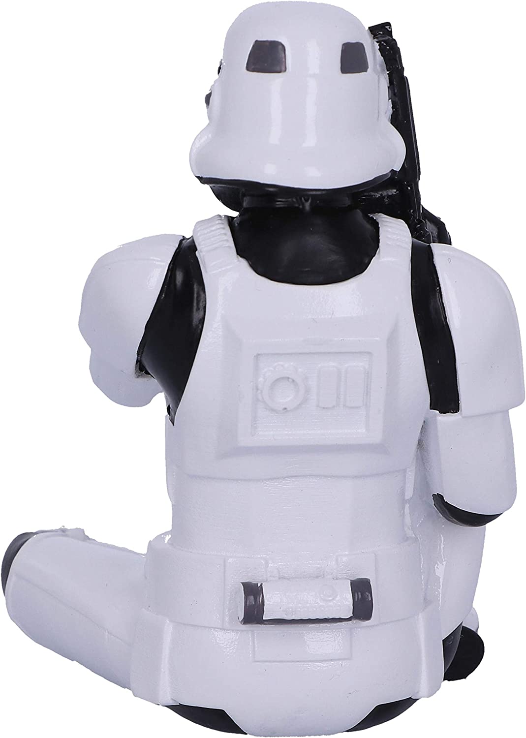 Nemesis Now B4894P9 Original Stormtrooper Three Wise Sci-Fi Speak No Evil, Multicolour, 10cm