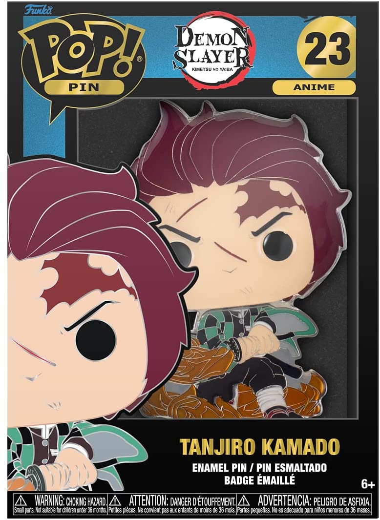 Demon Slayer Tanjiro Kamado Pop! Pin #23