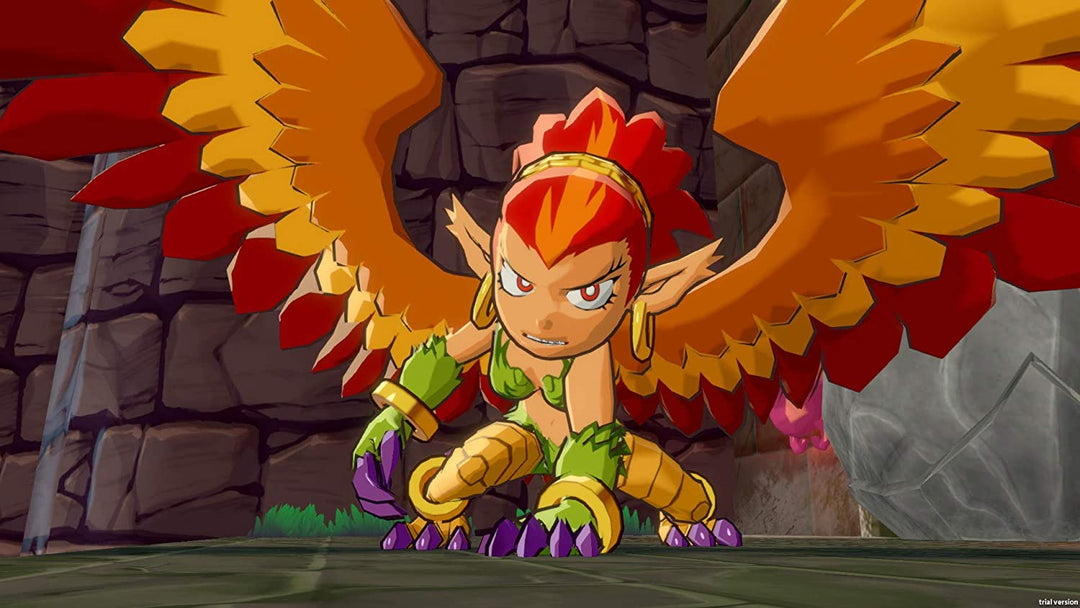 Wonder Boy Asha en Monster World (Nintendo Switch)