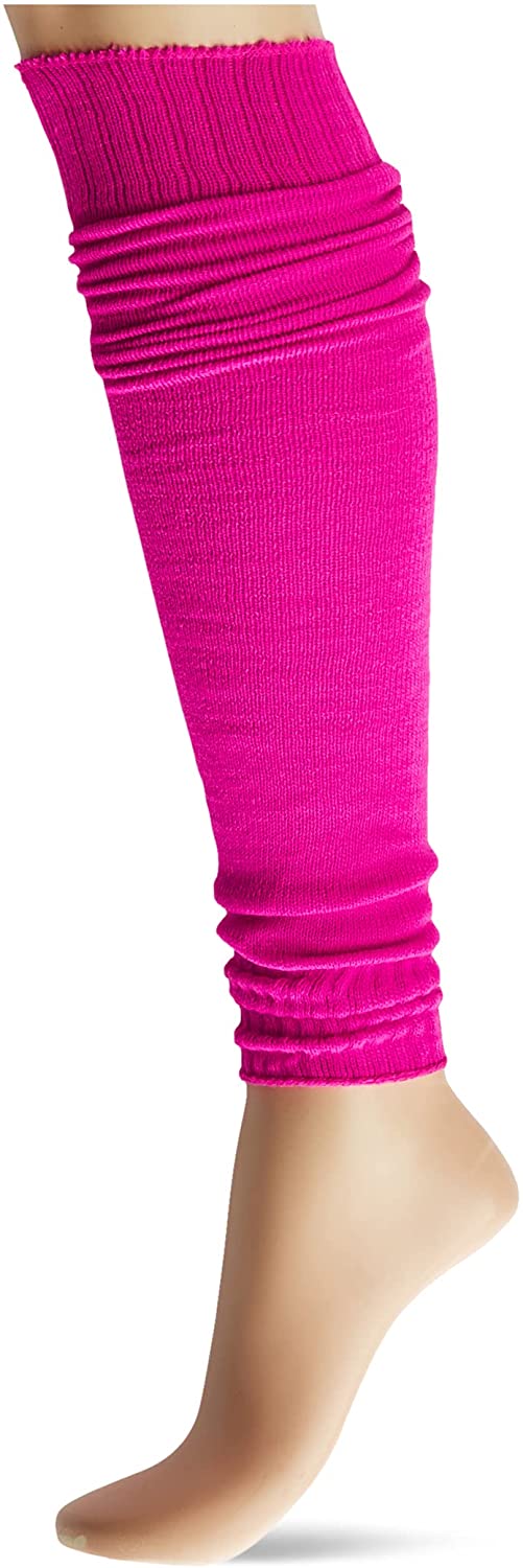 Smiffys Retro Hot Pink Leg Warmers (32757)