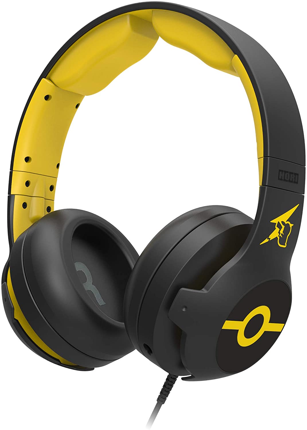 HORI Nintendo Switch Gaming Headset (Pikachu COOL) for Nintendo Switch & Switch Lite