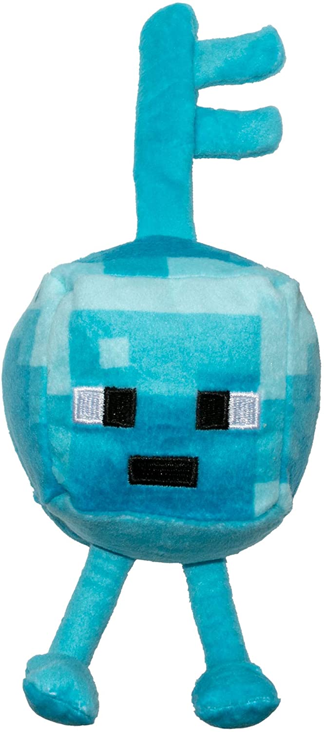 Jinx Minecraft Dungeons Mini Crafter Diamond Key Golem Plush (4.5 inch)