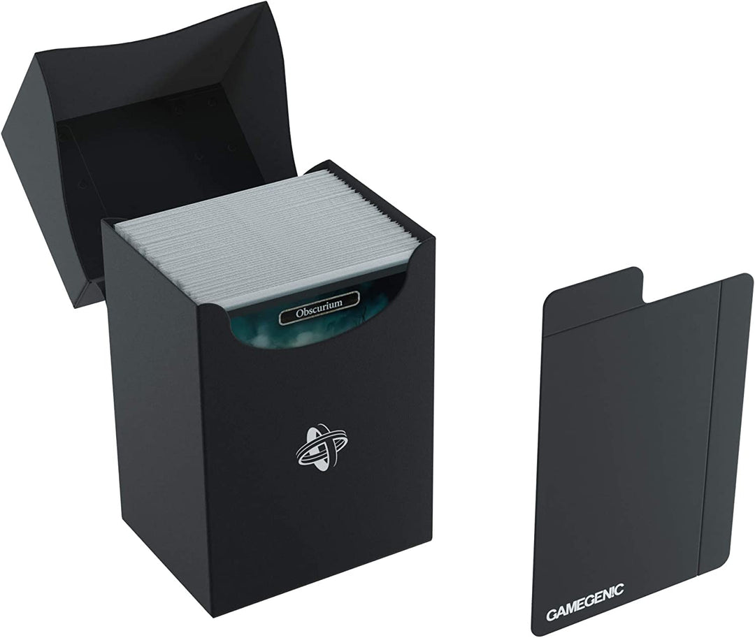 Gamegenic 80-Card Deck Holder, Black (GGS25021ML)