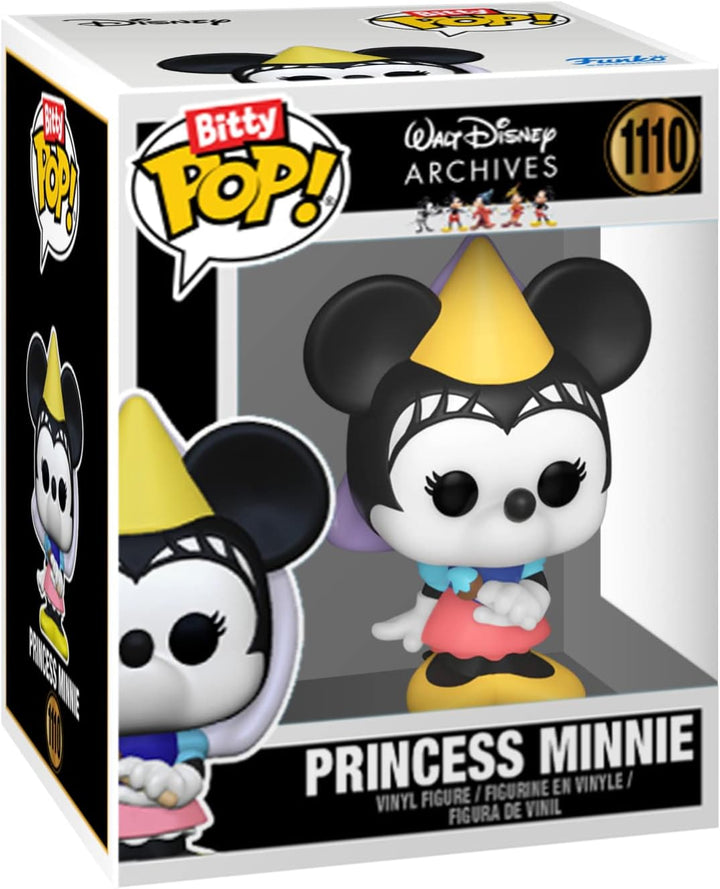 POP! Vinyl: Bitty POP: Disney- Sorcerer Mickey 4 Pack