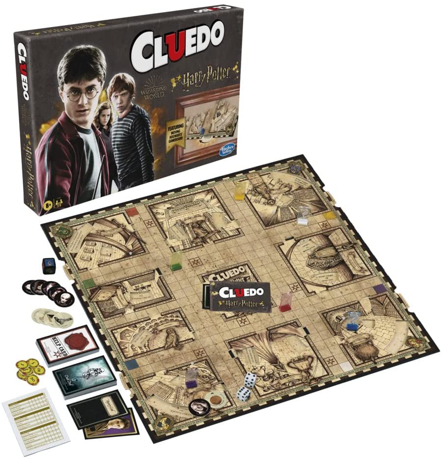 Clue: Wizarding World Harry Potter Edition Board Game