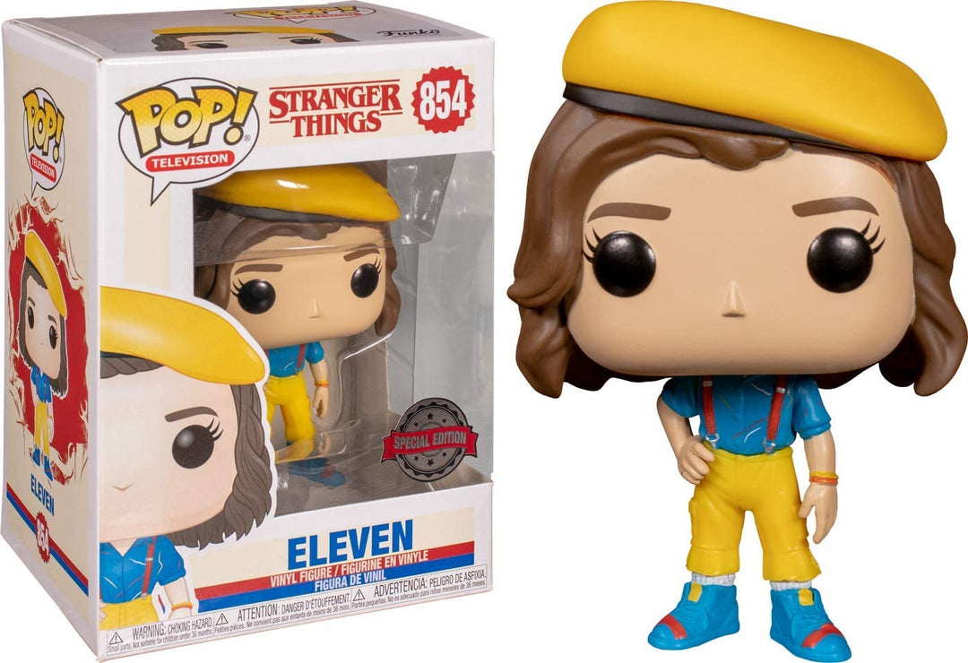 ¡Stranger Things Once Excluye Funko 38540 Pop! Vinilo n. ° 854