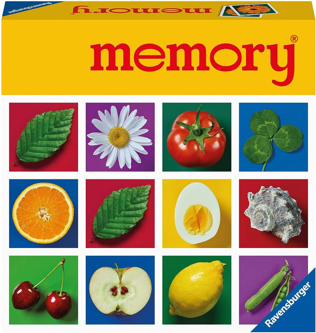 Ravensburger Classic Memory Game - Matching Picture Snap Pairs For Kids