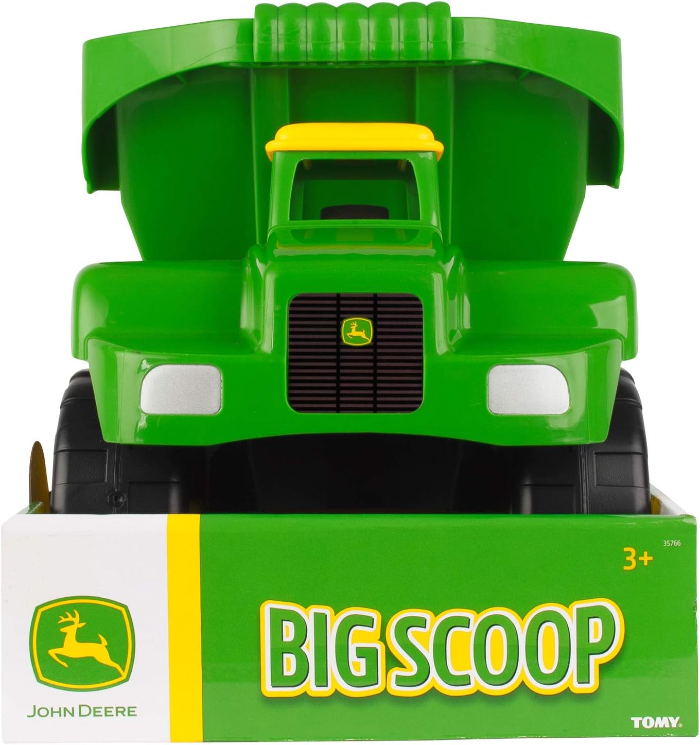 John Deere 736 35766 Big Scoop Dump Truck - Durable Outdoor Vehicle for Toddlers 7