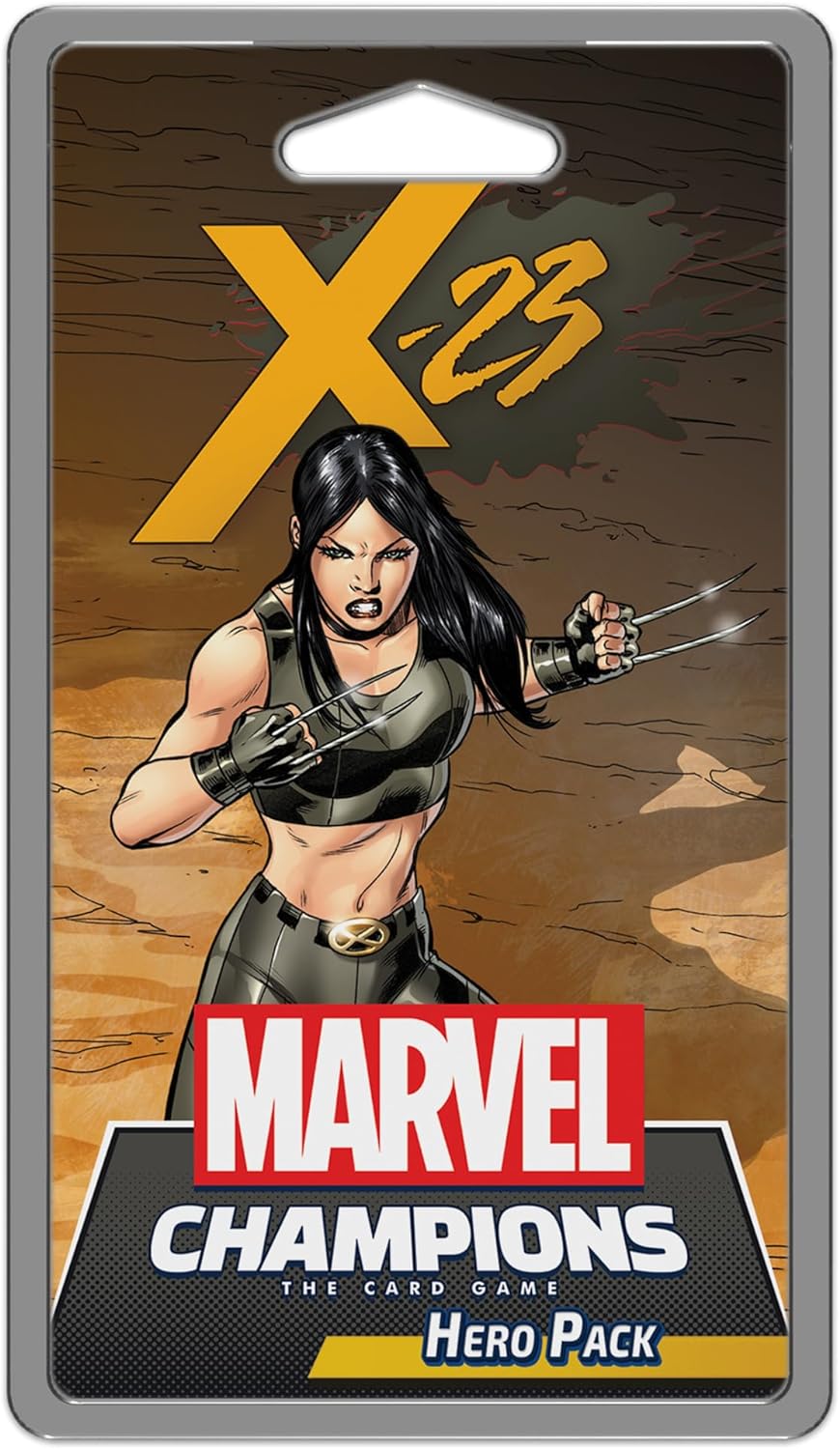 Fantasy Flight Games | Marvel Champions: X-23 Hero Pack | Card Game | Ages 12+ | 1-4 Players | 30 Minutes Playing Time 1