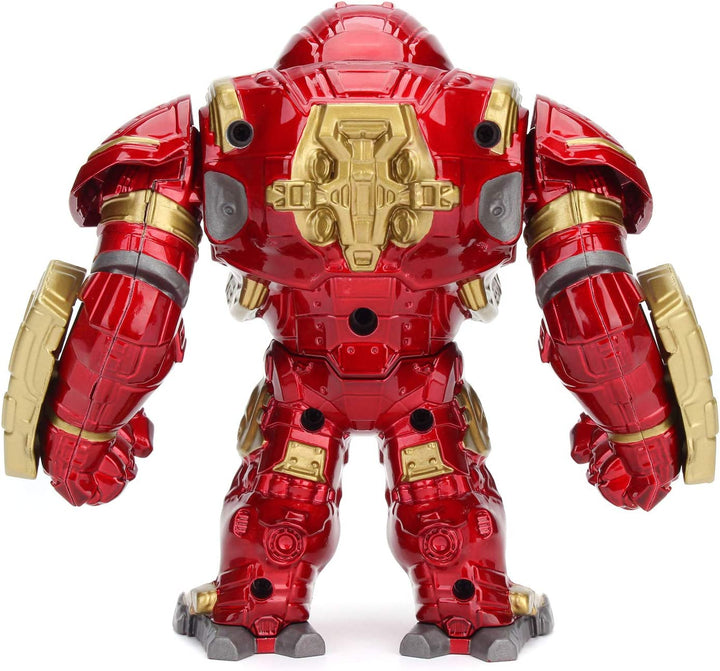 MARVEL 6" HULKBUSTER ARMOUR WITH IRON MAN DIE-CAST COLLECTOR FIGURE, 253223002