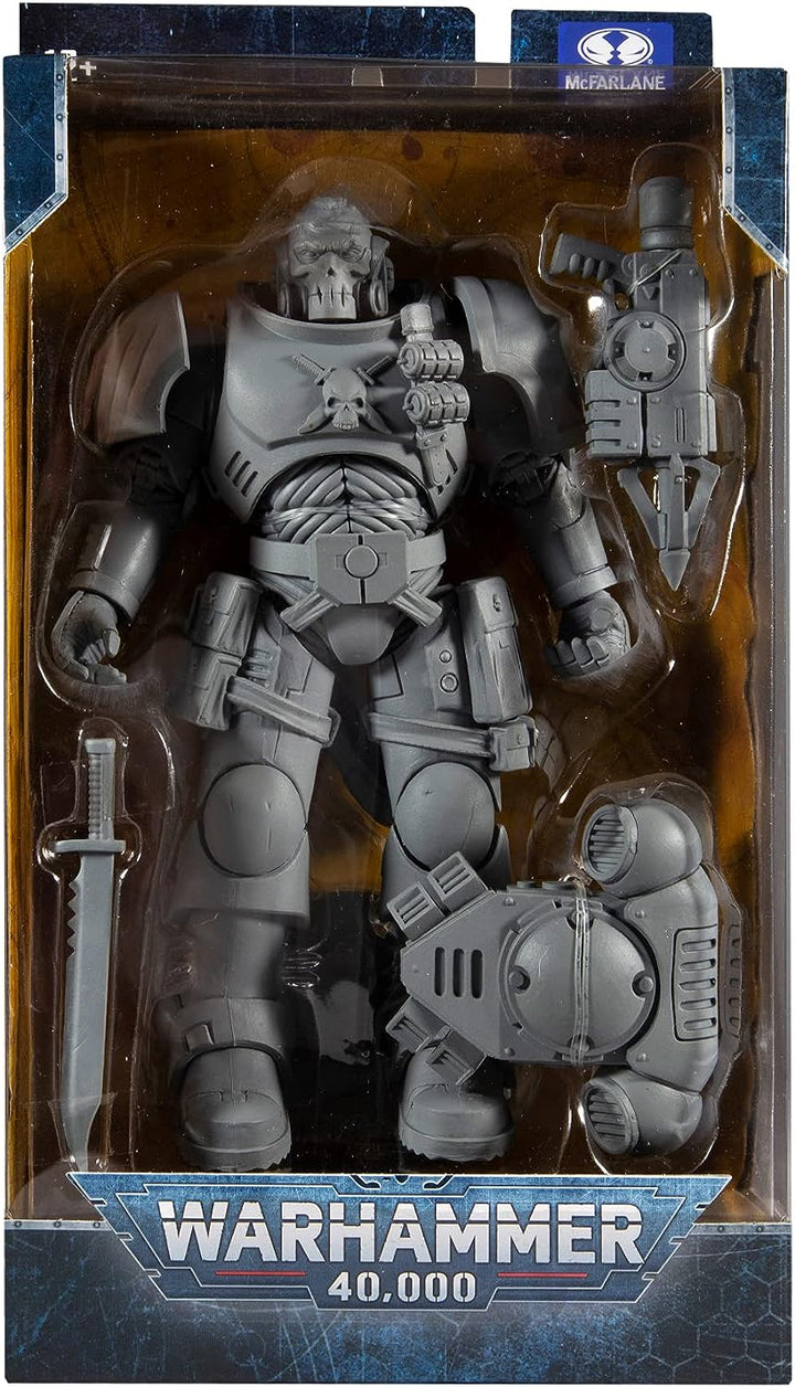 McFarlane TM10928 Warhammer 40000 7IN Figures WV4-REIVER (AP Variant)