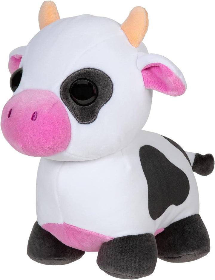 Adopt Me! 8-Inch Collector Plush - Cow - Soft and Cuddly - Directly from the #1 Game, Toys for Kids