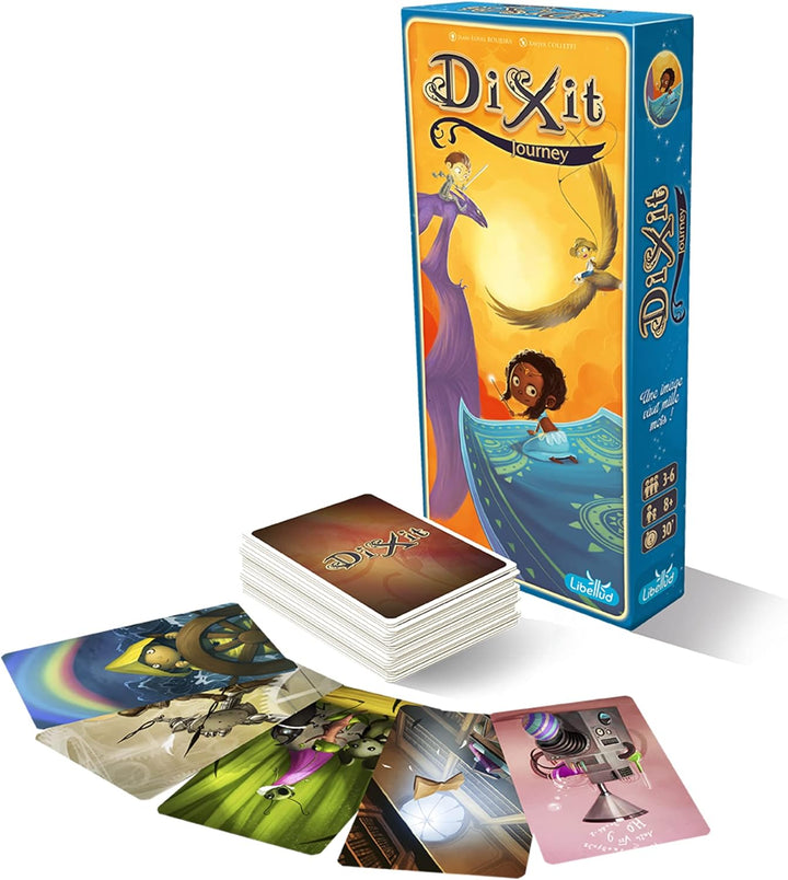 Dixit Journey Board Game