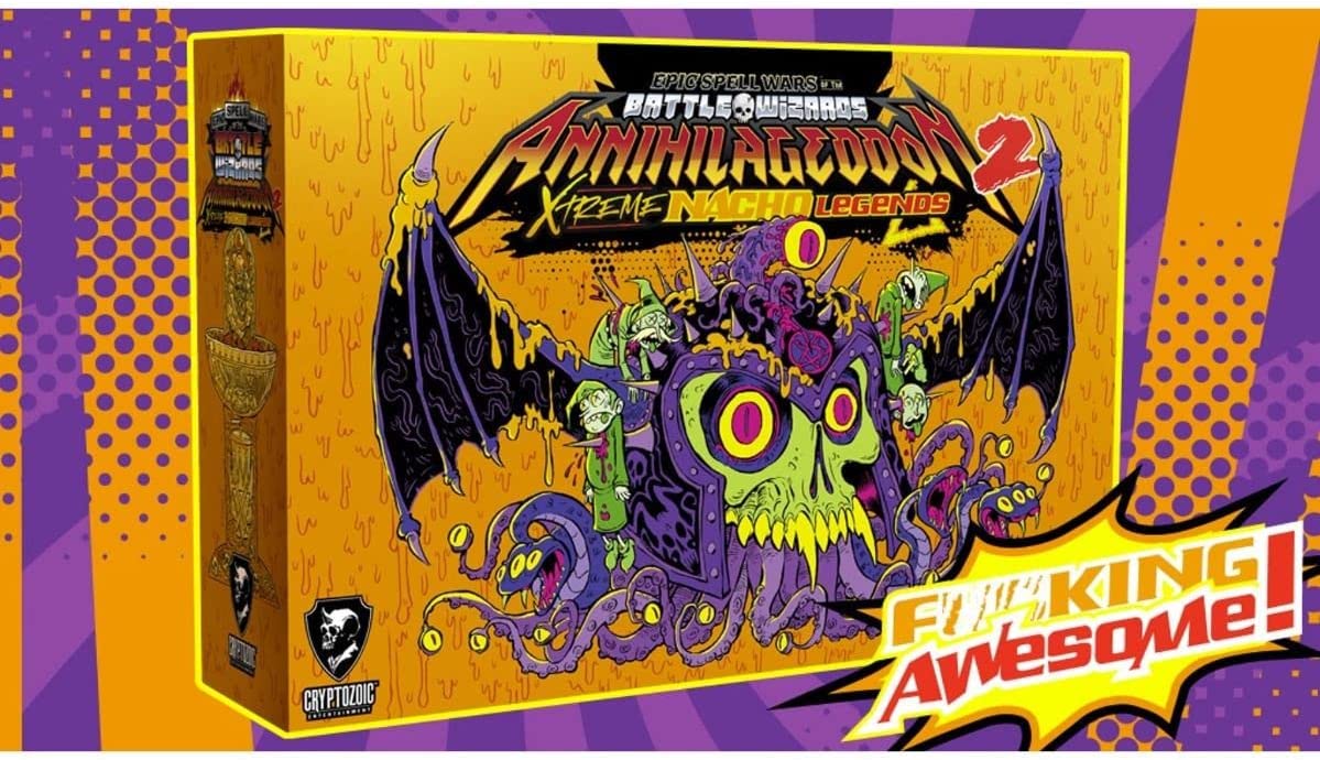 Cryptozoic Entertainment Epic Spell Wars: Annihilageddon 2 – Xtreme Nacho Legends Card Game