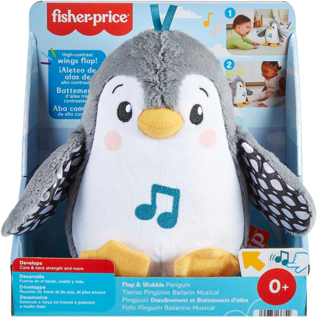 Fisher-Price Flap & Wobble Penguin Toy