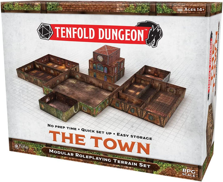 Tenfold Dungeon: The Town