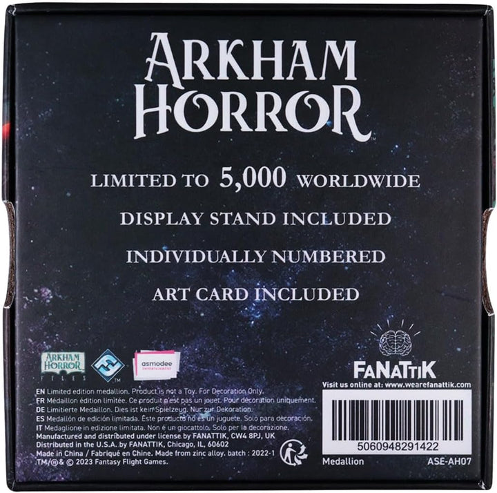 Arkham Horror Limited Edition Replica Elder Sign Amulet