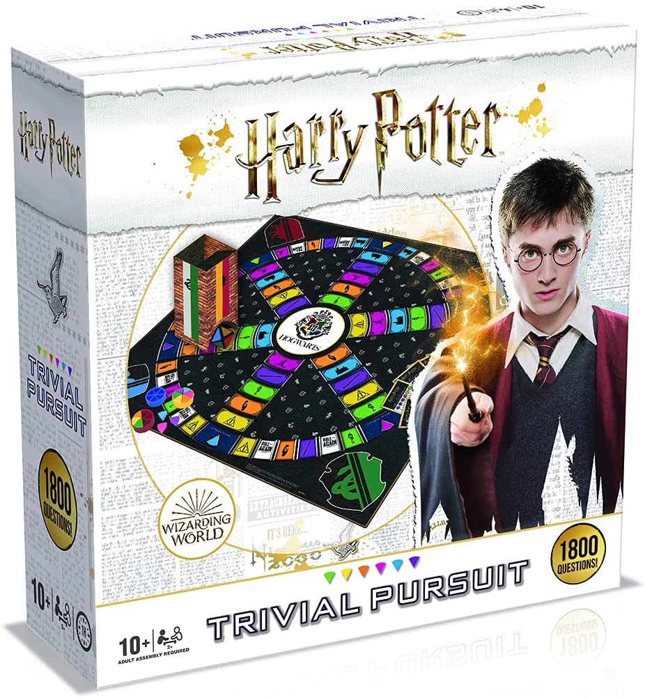 Juego de mesa Harry Potter Ultimate Trivial Pursuit
