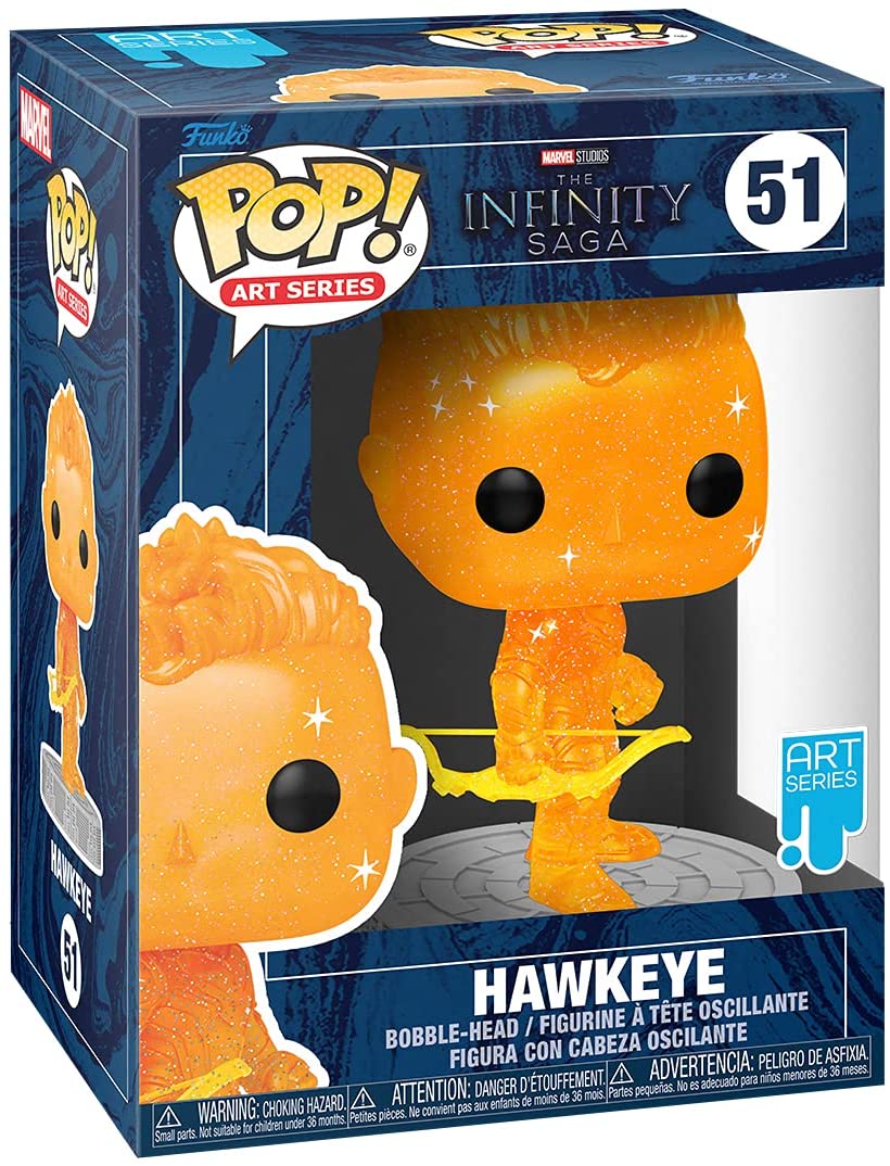 Marvel Studios The Infinity Saga Hawkeye Funko 57615 Pop! VInyl #51