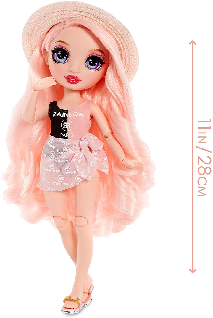 Rainbow High Pacific Coast - BELLA PARKER - Pink Fashion Doll with Outfit, Inter