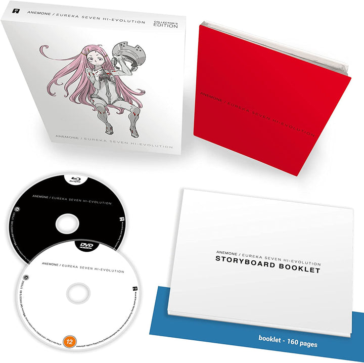 Eureka Seven: Hi-Evolution Anemone Film 2 (Collector's - Action [Blu-ray]