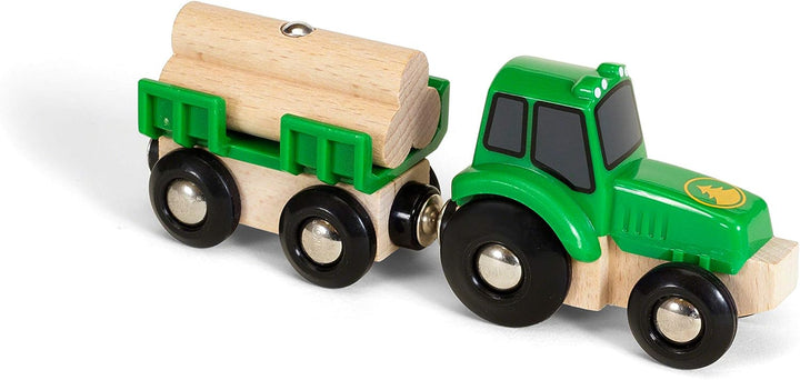 Brio Tractor with Load