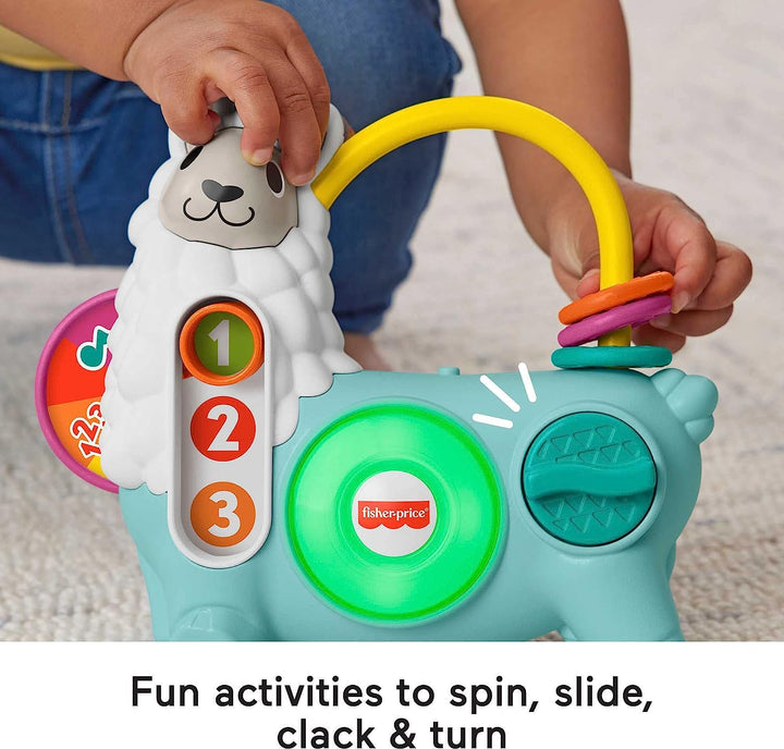 Fisher-Price Linkimals Learning Toy for Babies and Toddlers with Interactive Lights & Music