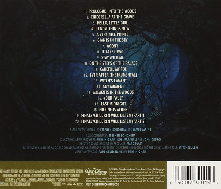 Stephen Sondheim - Into the Woods [Audio CD]