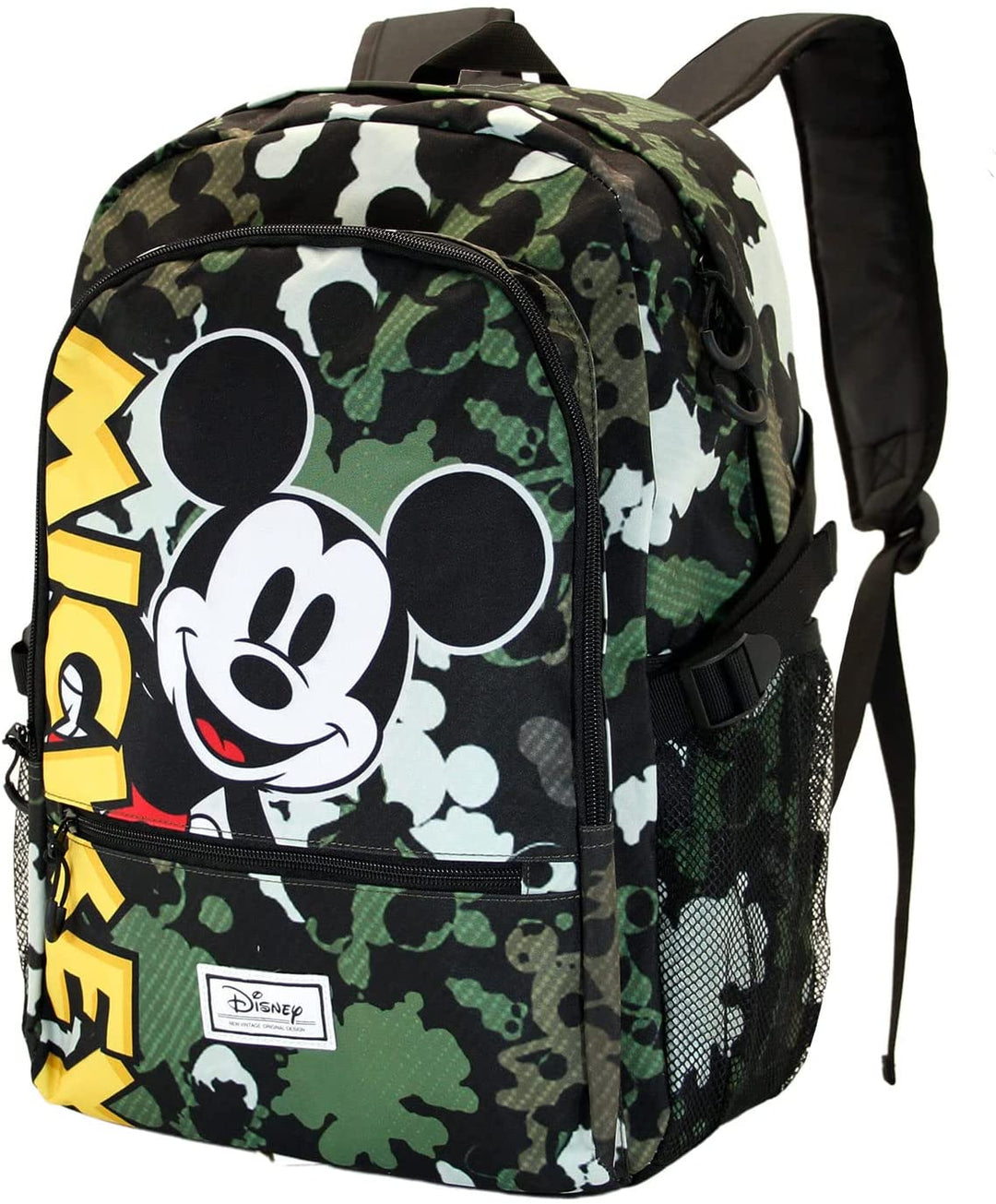 Mickey Mouse Surprise-Fan HS Fight Backpack, Military Green